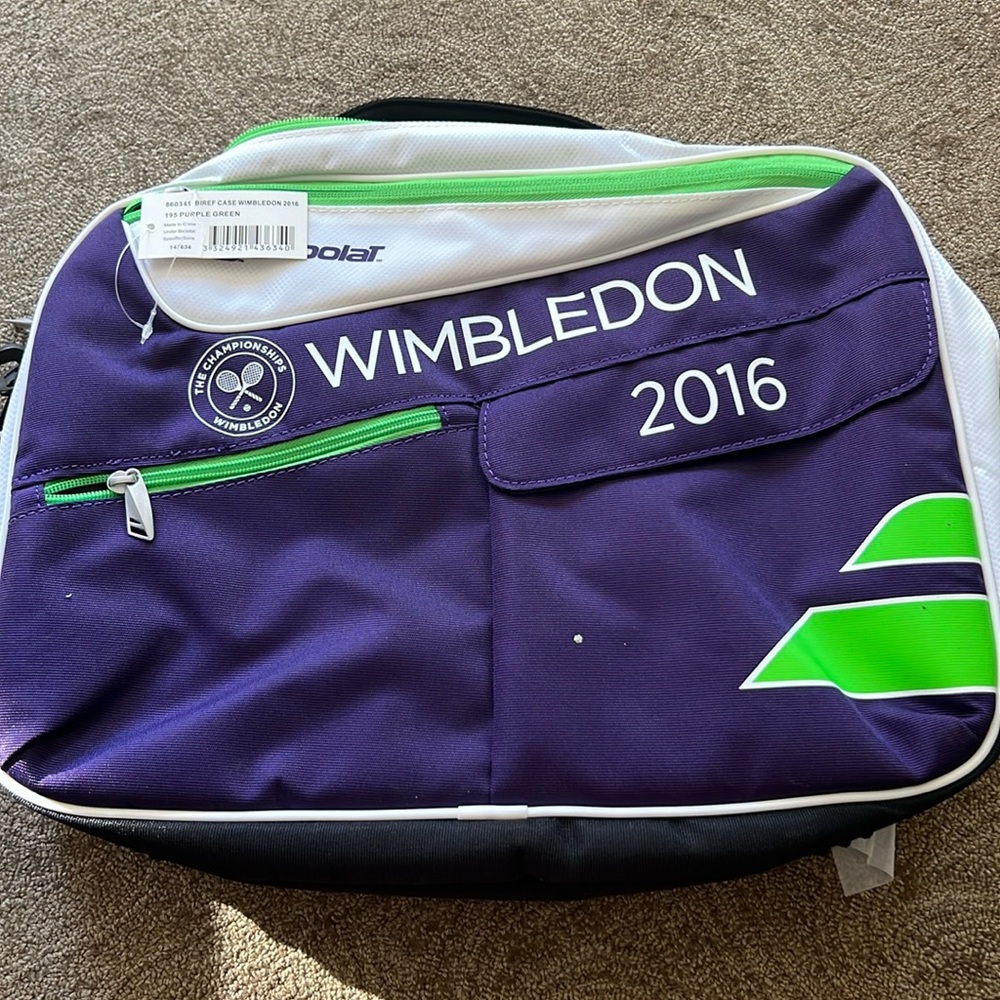 Wimbledon briefcase